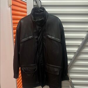 Baracuta Leather Jacket